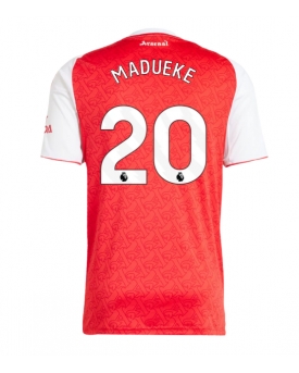 Billige Fotballdrakt Arsenal Noni Madueke #20 Replika Hjemmedrakt 2025-26 Kortermet Billige Fotballdrakt Arsenal Noni Madueke #20 Replika Hjemmedrakt 2025-26 Kortermet
